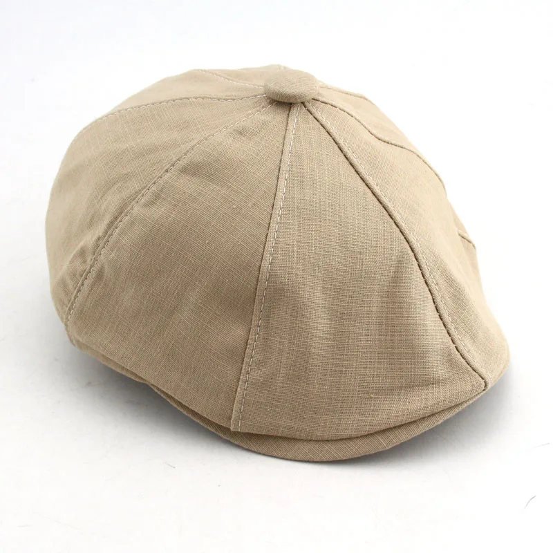 BFDADI Hot Fashion Spring And Summer Newsboy Cap Size 57 58 59 60cm Thin Linen Cap Breathable 5 Colors Hat For Men And Womem
BFDADI Hot Fashion Spring And Summer Newsboy Cap Size 57 58 59 60cm Thin Linen Cap Breathable 5 Colors Hat For Men And Womem