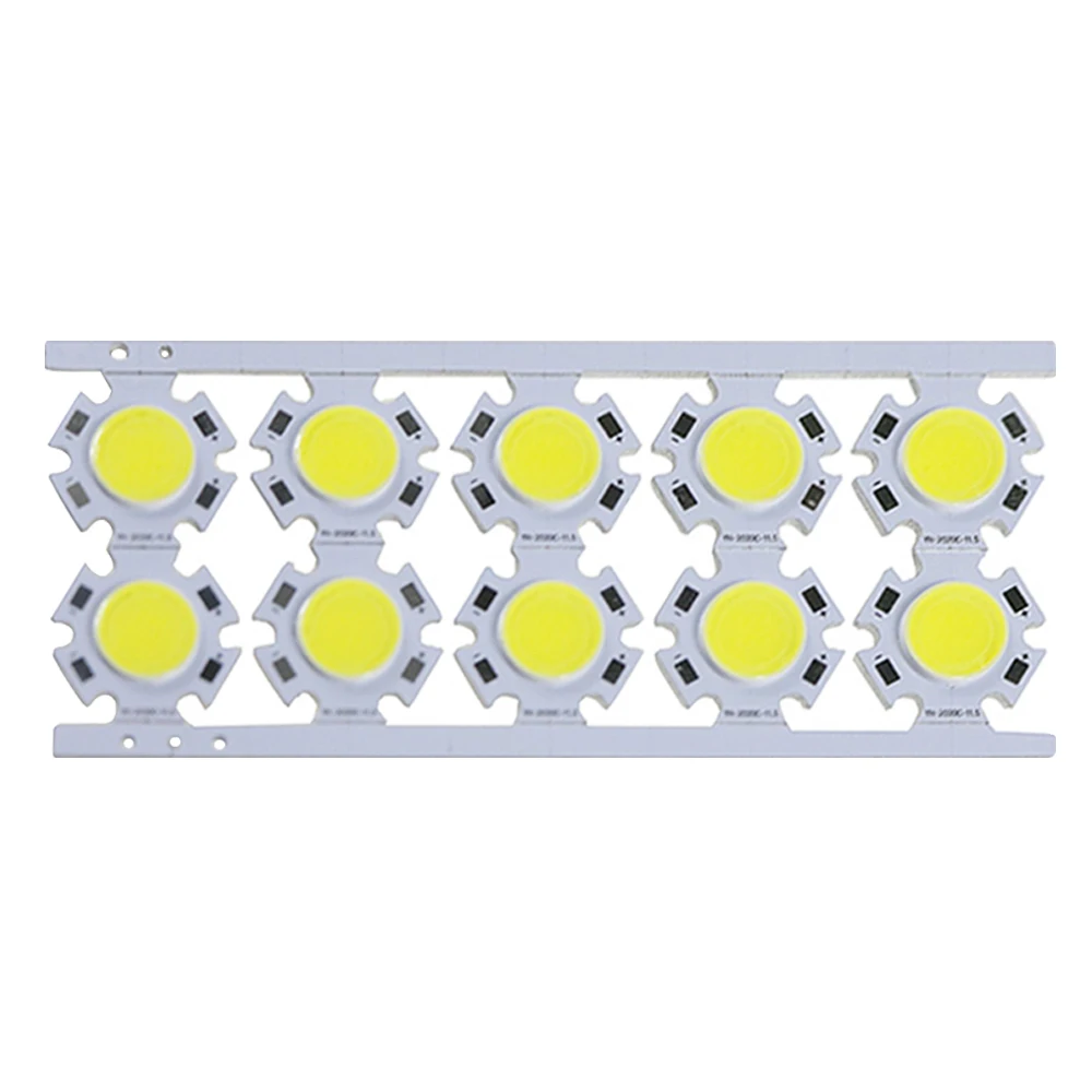 10pcs/Lot LED Light Source COB Chip Rounded Led for Spotlight Downlight DIY Lighting White LightBulb JQ
10pcs/Lot LED Light Source COB Chip Rounded Led for Spotlight Downlight DIY Lighting White LightBulb JQ