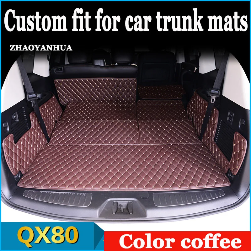 ZHAOYANHUA High quality Custom fit car Trunk mats specialy for Infiniti JX JX35 Q60 Q50 G25 QX56 QX80 QX70 FX35 Q70 M35 liners
ZHAOYANHUA High quality Custom fit car Trunk mats specialy for Infiniti JX JX35 Q60 Q50 G25 QX56 QX80 QX70 FX35 Q70 M35 liners