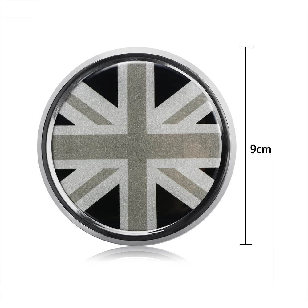 Union Jack ABS Car Front Bumper Emblem Badge Sticker Decor For MINI Cooper JCW S One d F54 F56 F60 R60 Countryman Accessories
Union Jack ABS Car Front Bumper Emblem Badge Sticker Decor For MINI Cooper JCW S One d F54 F56 F60 R60 Countryman Accessories