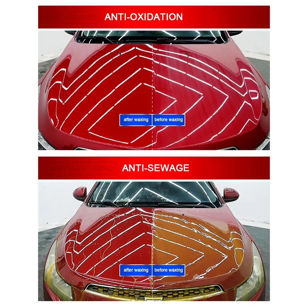 Car Wax Maintenance New Car Decontamination Glazing Protective Wax Paint Care Nano Coating Micro Scratch Repair
Car Wax Maintenance New Car Decontamination Glazing Protective Wax Paint Care Nano Coating Micro Scratch Repair