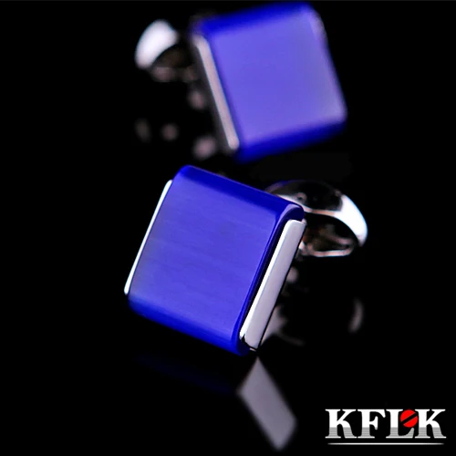 KFLK Luxury 2020 shirt cufflinks for mens Brand cuff buttons wedding cuff links Top High Quality Blue abotoaduras Jewelry
KFLK Luxury 2020 shirt cufflinks for mens Brand cuff buttons wedding cuff links Top High Quality Blue abotoaduras Jewelry