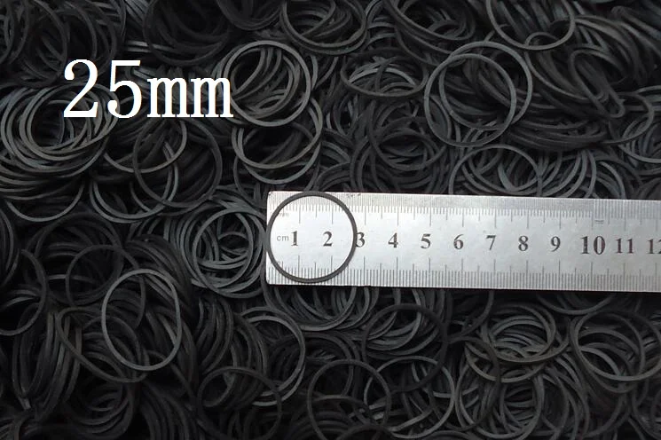 Small Black Rubber Band Elastic Office Accessory Packaging Braid 100/300/500 - You Choose Quantity
Small Black Rubber Band Elastic Office Accessory Packaging Braid 100/300/500 - You Choose Quantity