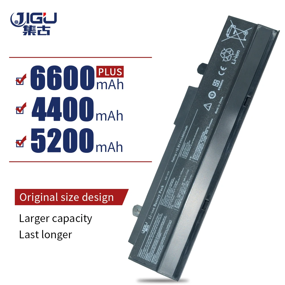 JIGU 6 Cells Laptop Battery 1215T For Asus Eee Pc A32-1015 1215P Eee Pc 1215 Eee Pc 1015 1015P, For Asus 1015 A31-1015 Battery
JIGU 6 Cells Laptop Battery 1215T For Asus Eee Pc A32-1015 1215P Eee Pc 1215 Eee Pc 1015 1015P, For Asus 1015 A31-1015 Battery