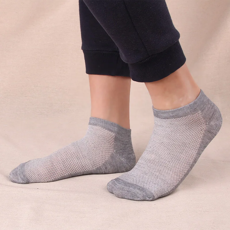 12pairs/lot Men's Socks Mesh Breathable Ankle Socks Male Solid Color Sock Slippers Casual Meias Masculino
12pairs/lot Men's Socks Mesh Breathable Ankle Socks Male Solid Color Sock Slippers Casual Meias Masculino