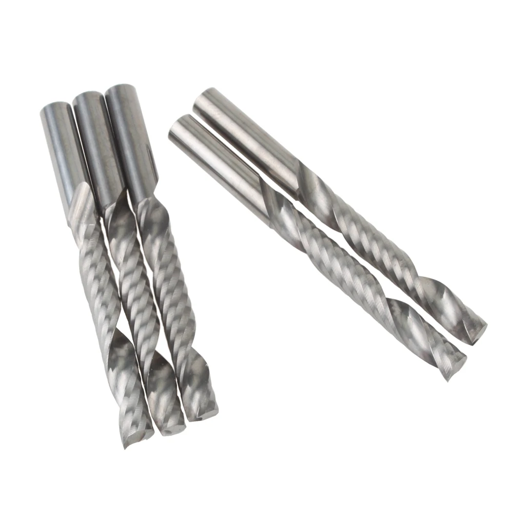 5pcs 6*42MM Single Flute CNC Milling Tools, Engraving Cutters, Wood Carving Bits, Drill Blade for Cutting MDF, Acrylic, Plastic
5pcs 6*42MM Single Flute CNC Milling Tools, Engraving Cutters, Wood Carving Bits, Drill Blade for Cutting MDF, Acrylic, Plastic