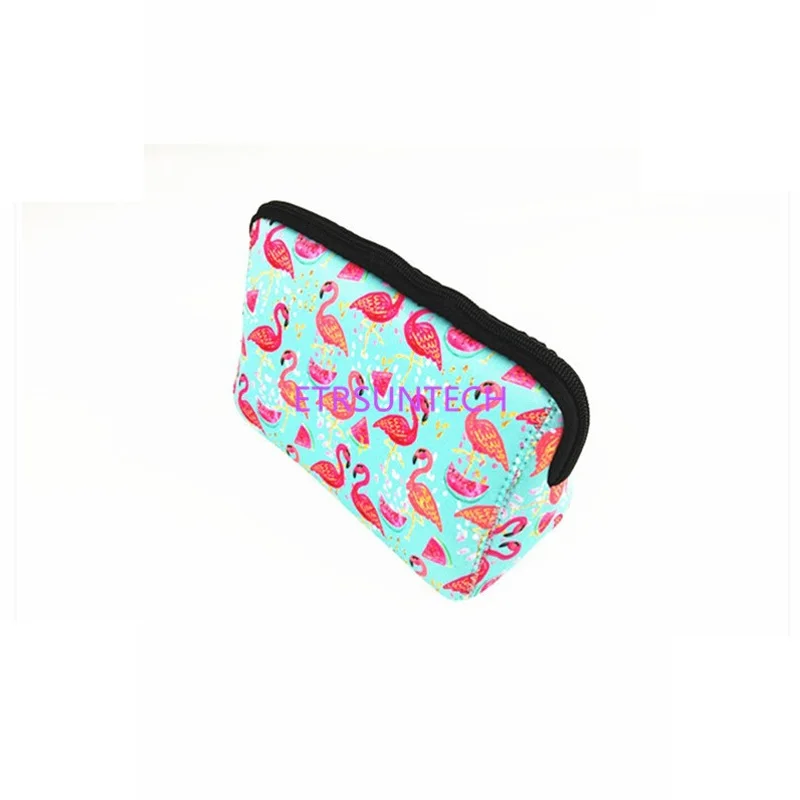 50pcs/lot 5 Style Flamingos Unicorn Cosmetic Case Wholesale Blanks Neoprene Makeup Bag Women Clutch Bag Accessories
50pcs/lot 5 Style Flamingos Unicorn Cosmetic Case Wholesale Blanks Neoprene Makeup Bag Women Clutch Bag Accessories