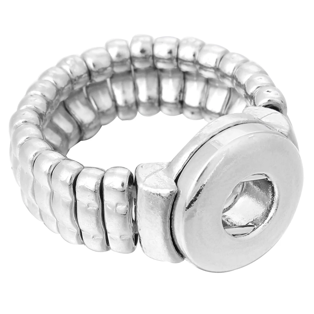 10pcs/lot New Elastic Adjustable Ring Snap Button Rings For Snap Jewelry Fit 12mm Metal Snap Buttons Women Fashion Jewelry
10pcs/lot New Elastic Adjustable Ring Snap Button Rings For Snap Jewelry Fit 12mm Metal Snap Buttons Women Fashion Jewelry