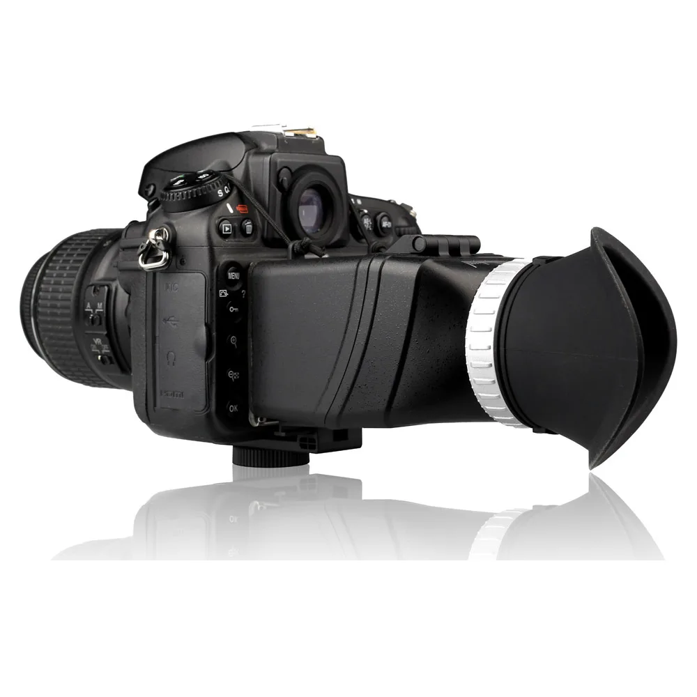 Meike MK-VF2 Universal LCD Viewfinder for 3''~3.2'' Screen for Canon Nikon DSLR Camera
Meike MK-VF2 Universal LCD Viewfinder for 3''~3.2'' Screen for Canon Nikon DSLR Camera