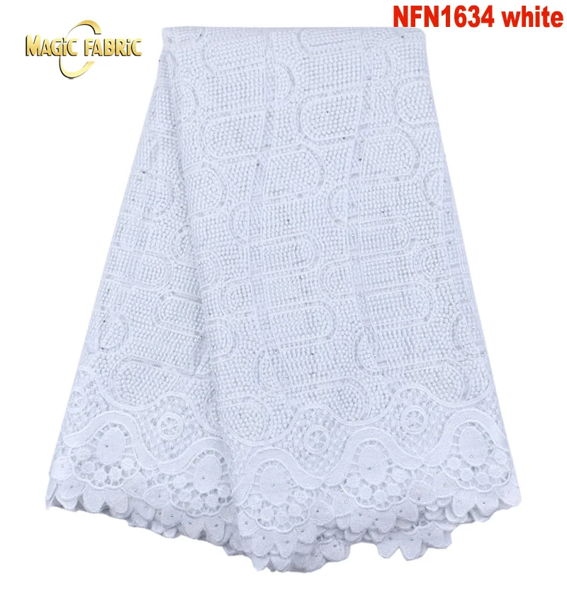 Newest African Tulle Lace Fabrics With Stones Embroidery Net Lace African French Lace Wedding NFN1634
Newest African Tulle Lace Fabrics With Stones Embroidery Net Lace African French Lace Wedding NFN1634