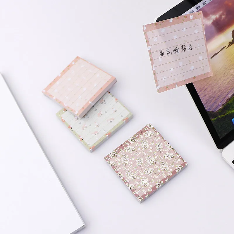 80 Sheets Cute Flower Animal Stickers Planner Kawaii Memo Pad Sticky Notes Stationery Planner Free Shipping
80 Sheets Cute Flower Animal Stickers Planner Kawaii Memo Pad Sticky Notes Stationery Planner Free Shipping