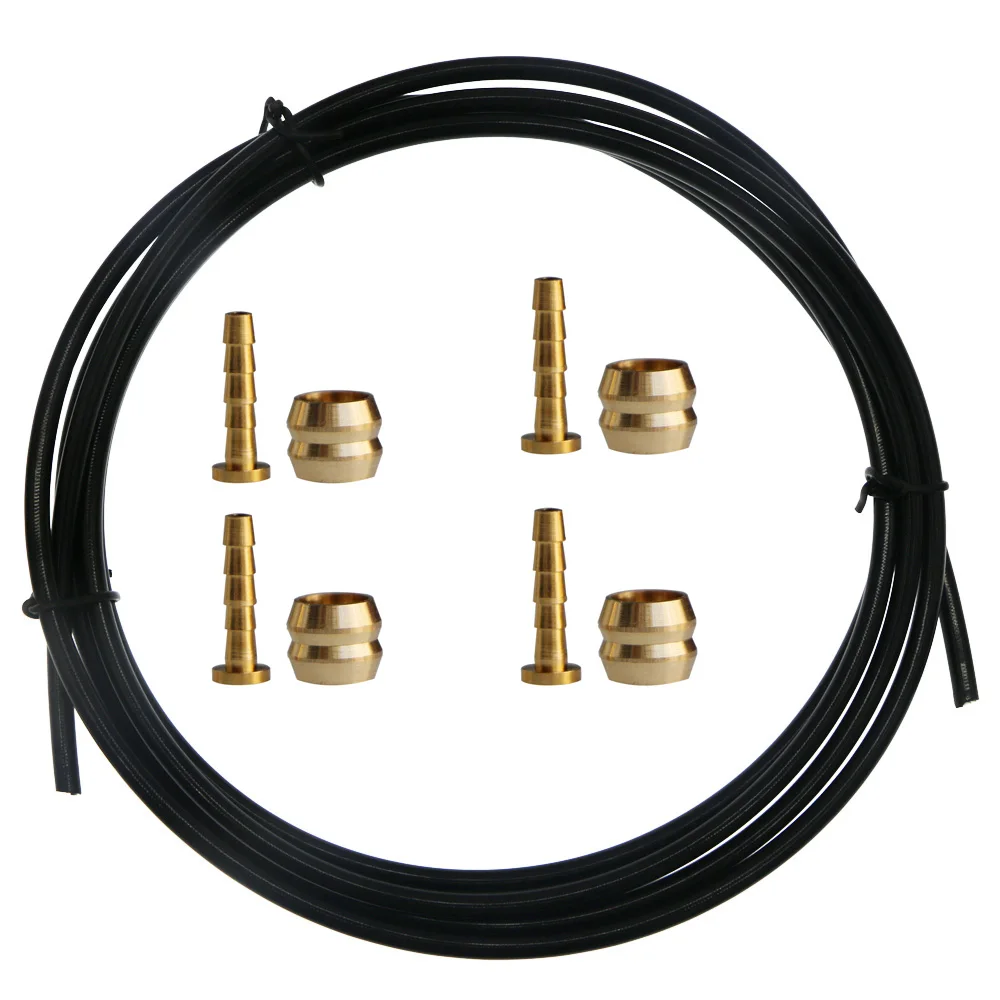 MTB Bike Hydraulic Disc Brake hose suit oil tube cable housing set BH59 BH90 For SHIMANO SRAM AVID HAYES HOPE MAGURA TEKTRO
MTB Bike Hydraulic Disc Brake hose suit oil tube cable housing set BH59 BH90 For SHIMANO SRAM AVID HAYES HOPE MAGURA TEKTRO