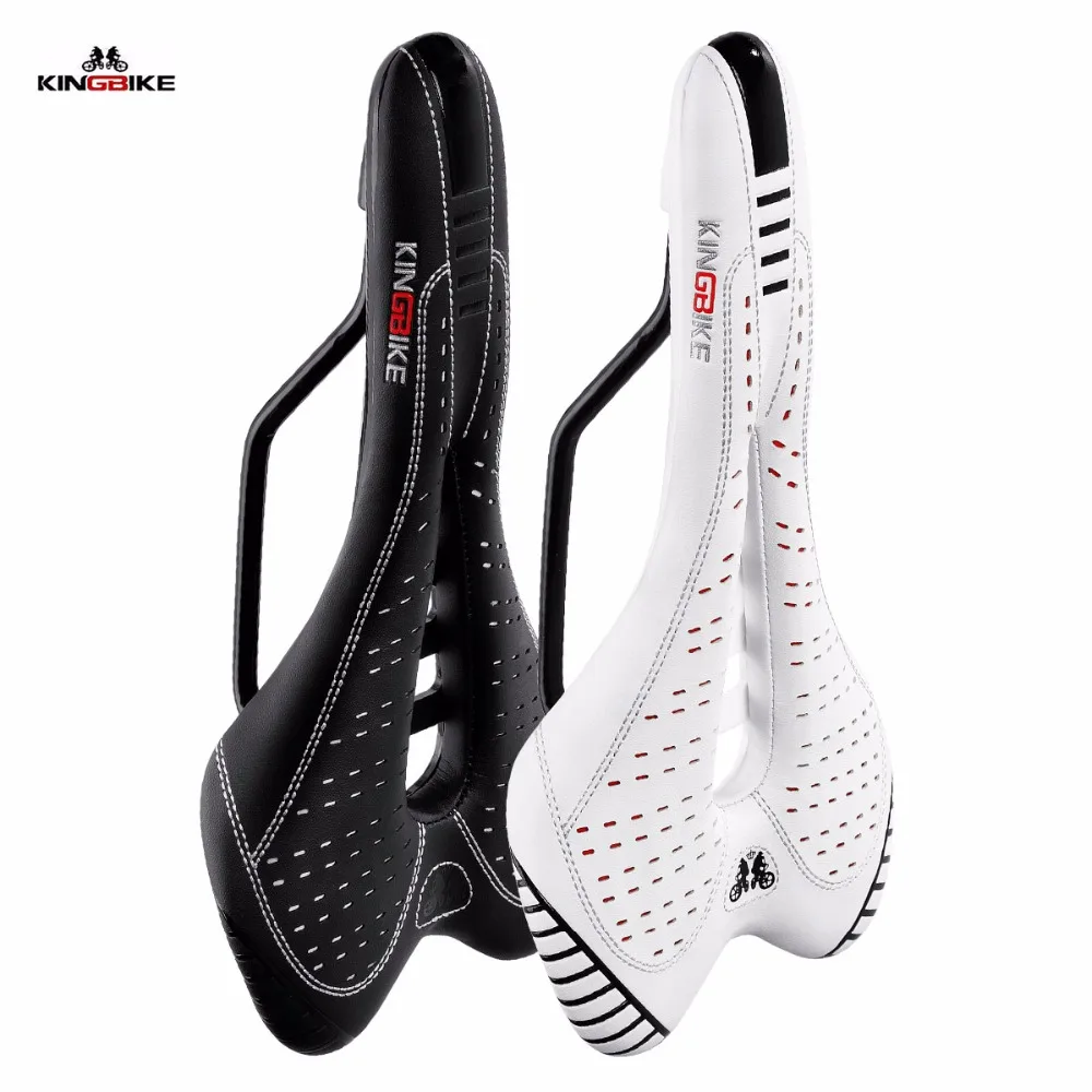 KINGBIKE Bicycle Saddle Bike Saddle Seat Leather Cushion Bicicleta Bicycle Parts MTB Road Mountain Bike Cycling Bicycle Saddle
KINGBIKE Bicycle Saddle Bike Saddle Seat Leather Cushion Bicicleta Bicycle Parts MTB Road Mountain Bike Cycling Bicycle Saddle
