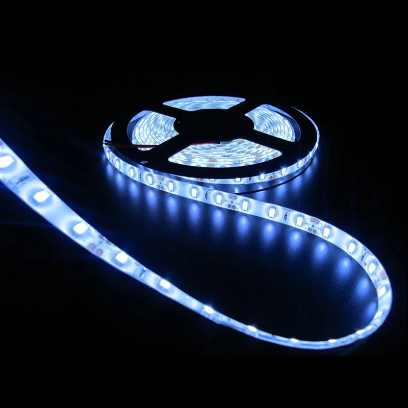 Светодиодная лента высокой мощности 5630 SMD RGB/белая 5 м 12 В постоянного тока