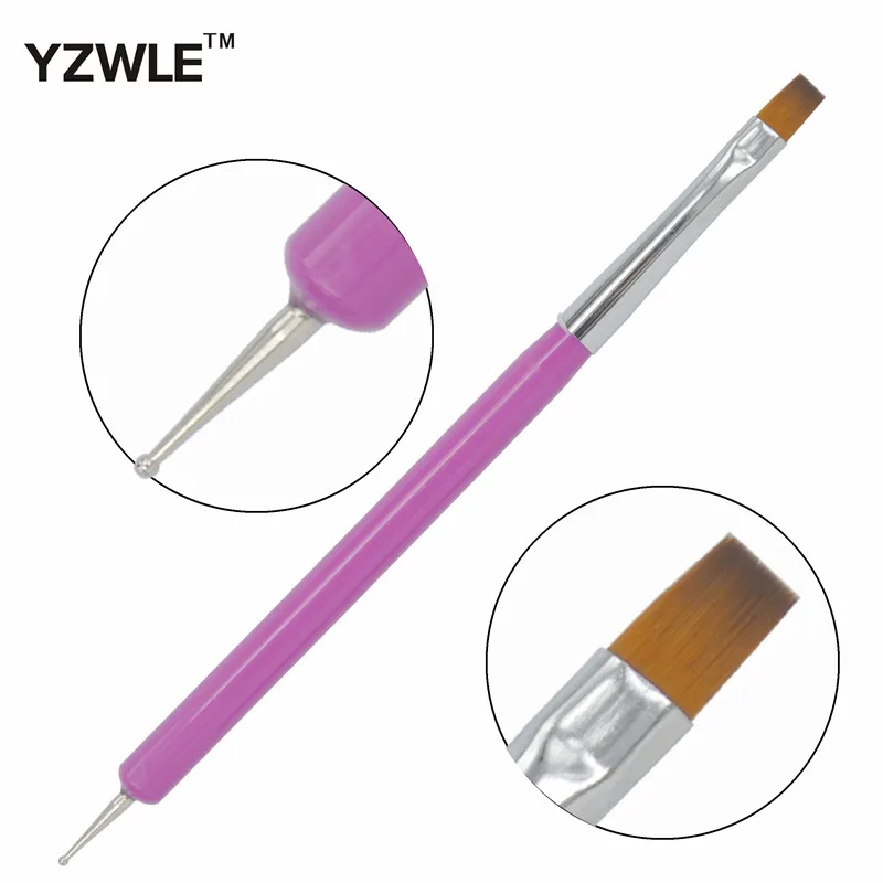 New Arrival Promotion 2-Ways Nail Art Pen Painting Dotting Acrylic UV Gel Polish Brush Liners Tool
New Arrival Promotion 2-Ways Nail Art Pen Painting Dotting Acrylic UV Gel Polish Brush Liners Tool