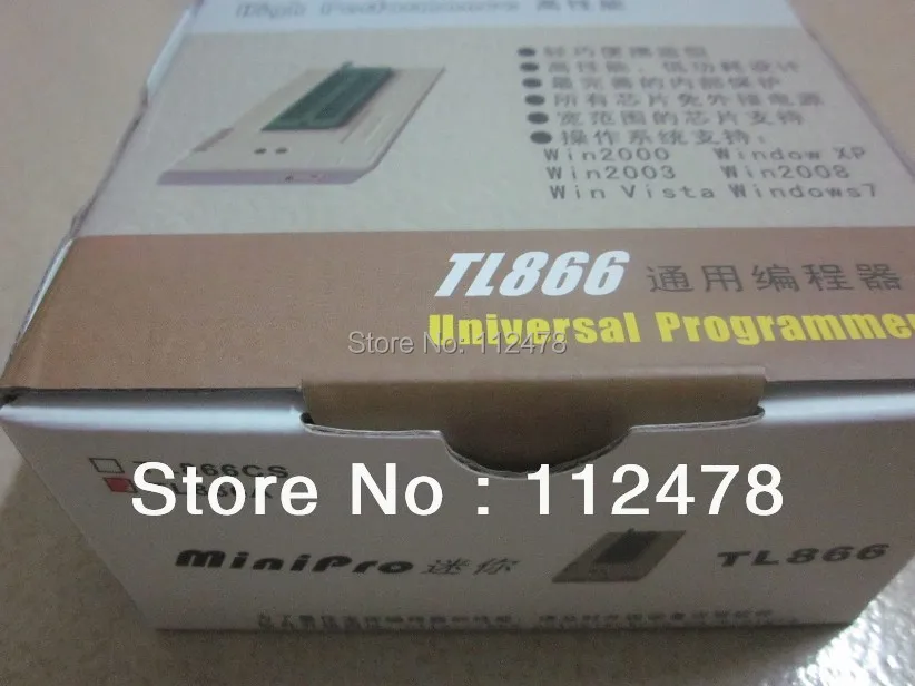 Free Shipping XGecu New V10.41 Russian &English Software TL866CS TL866A TL866II Plus USB BIOS Universal Programmer+8 Sockets
Free Shipping XGecu New V10.41 Russian &English Software TL866CS TL866A TL866II Plus USB BIOS Universal Programmer+8 Sockets