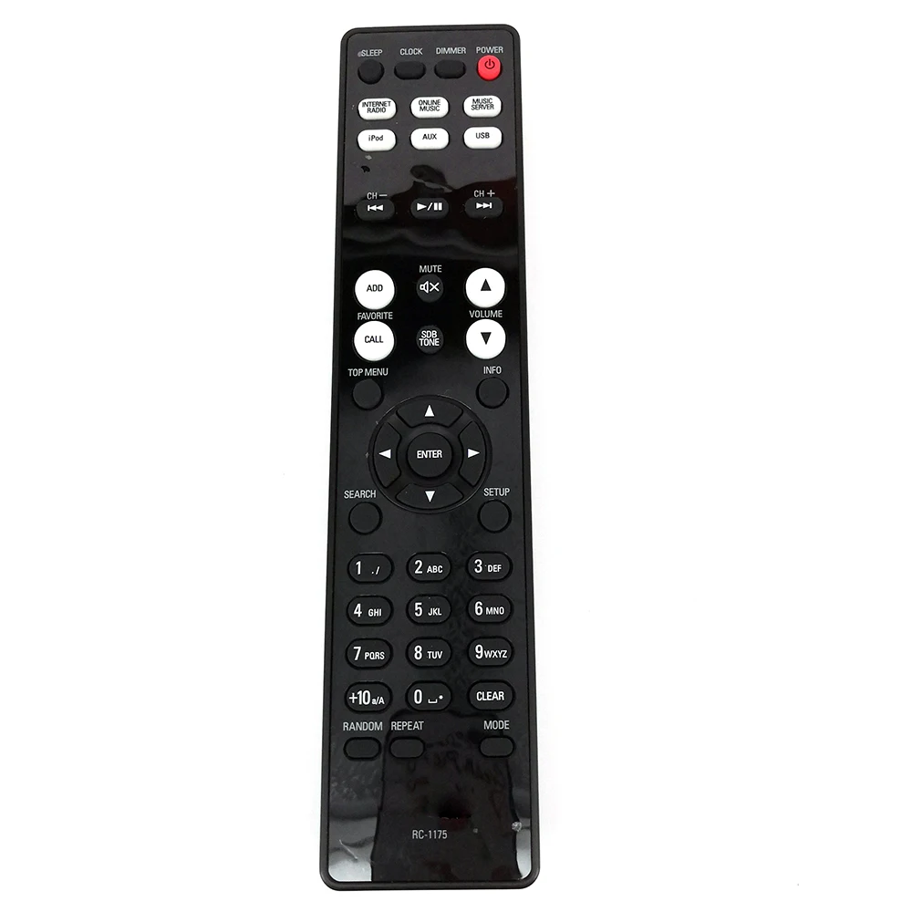 New Original For DENON RC-1175 RC1175 RCD-N5 CD Receiver Audio Player Remote Control CEOL DRA-N5 RCD-N9 NETWORK Fernbedienung
New Original For DENON RC-1175 RC1175 RCD-N5 CD Receiver Audio Player Remote Control CEOL DRA-N5 RCD-N9 NETWORK Fernbedienung