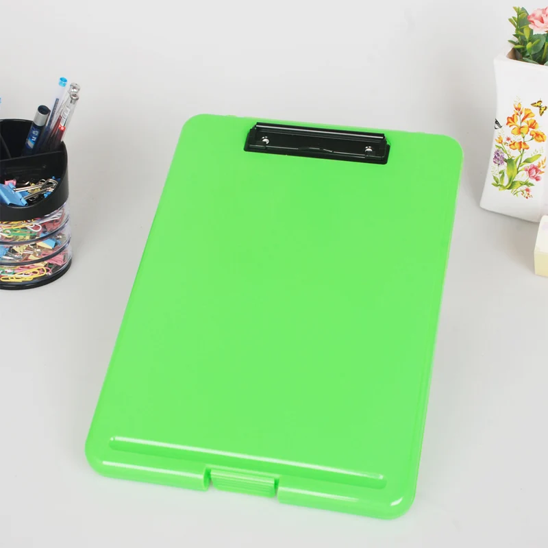 Candy Color Multifunctional File Case Plastic Clipboard File Folder with Pen Hold and Hanging Holdes Creative Office Supplies
Candy Color Multifunctional File Case Plastic Clipboard File Folder with Pen Hold and Hanging Holdes Creative Office Supplies