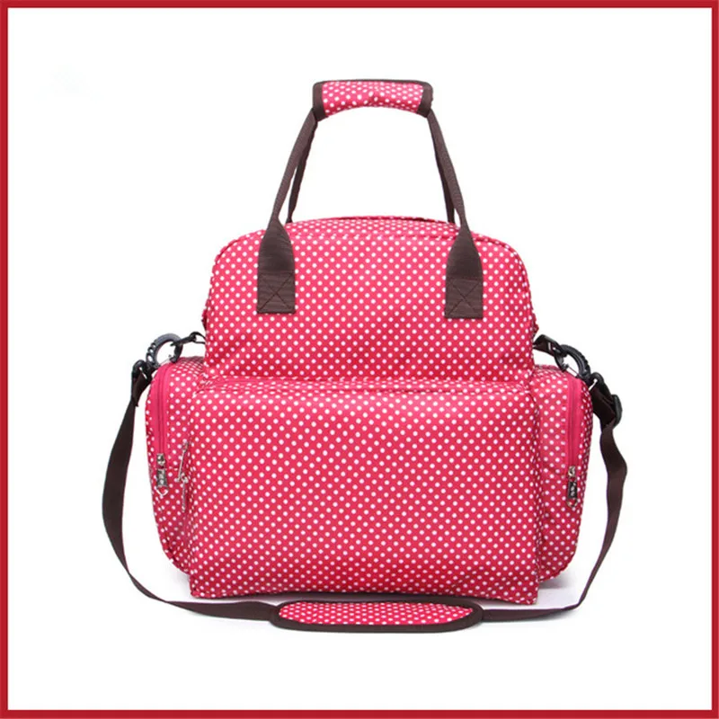 Free shpping 4 Colors Baby Multifunction Nappy Diaper Shoulder Bag Backpack Mother High-capacity Tote Handbag Mother Bags
Free shpping 4 Colors Baby Multifunction Nappy Diaper Shoulder Bag Backpack Mother High-capacity Tote Handbag Mother Bags