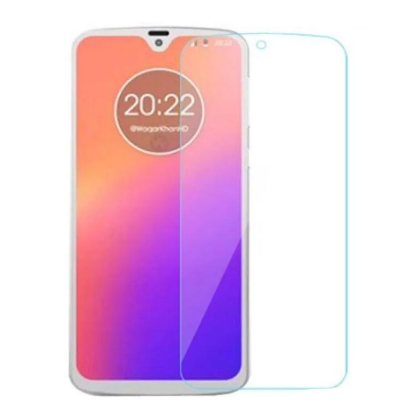 Для Moto G7 прозрачное переднее закаленное стекло для Motorola One Power G6 Plus E5 P30 Note Play X4 E4 9H