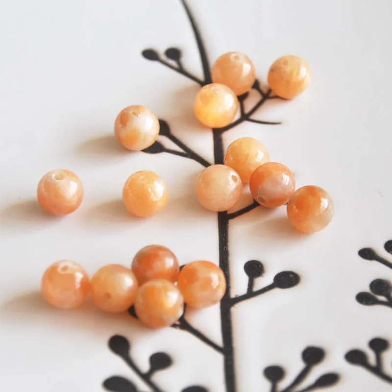 wholesale 7.5 inch/19cm natural orange calcite stone 10mm12mm round loose beads jewelry making DIY for women
wholesale 7.5 inch/19cm natural orange calcite stone 10mm12mm round loose beads jewelry making DIY for women