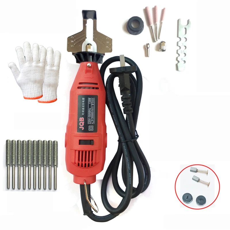 220V Mini Electric Grinder Electric Chain Saw Grinding Machine Handheld Chain Saw Sharpener Y
220V Mini Electric Grinder Electric Chain Saw Grinding Machine Handheld Chain Saw Sharpener Y