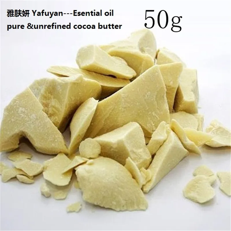 YAFUYAN 50gPure Cocoa Butter Ounces Raw Unrefined Cocoa Butter Base Oil Natural ORGANIC 2018 NEW Essential Oil cosmetic grade
YAFUYAN 50gPure Cocoa Butter Ounces Raw Unrefined Cocoa Butter Base Oil Natural ORGANIC 2018 NEW Essential Oil cosmetic grade