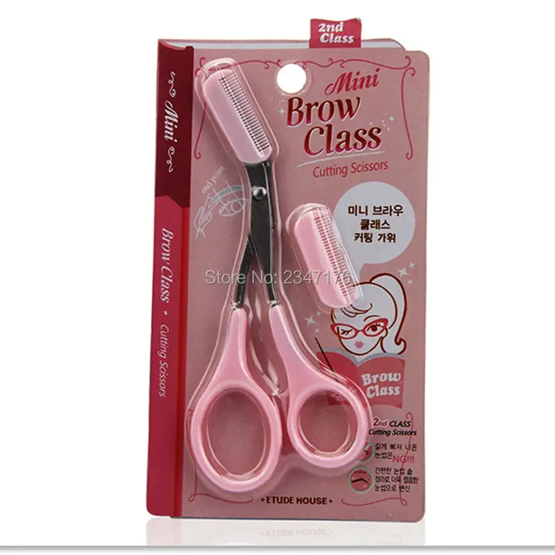 5pcs/lot Eyebrow Grooming shaping Cosmetic Tool Eyebow Scissors with Comb Trimmer Eyelash Thinning Shears
5pcs/lot Eyebrow Grooming shaping Cosmetic Tool Eyebow Scissors with Comb Trimmer Eyelash Thinning Shears