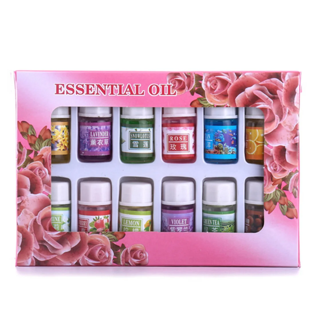 New 12PCS/Set 3ml Natural Plants Aromatic Fragrance Essential Oil Water-soluble Flavor Oil Spa Massage Oil Aromatherapy Supply
New 12PCS/Set 3ml Natural Plants Aromatic Fragrance Essential Oil Water-soluble Flavor Oil Spa Massage Oil Aromatherapy Supply