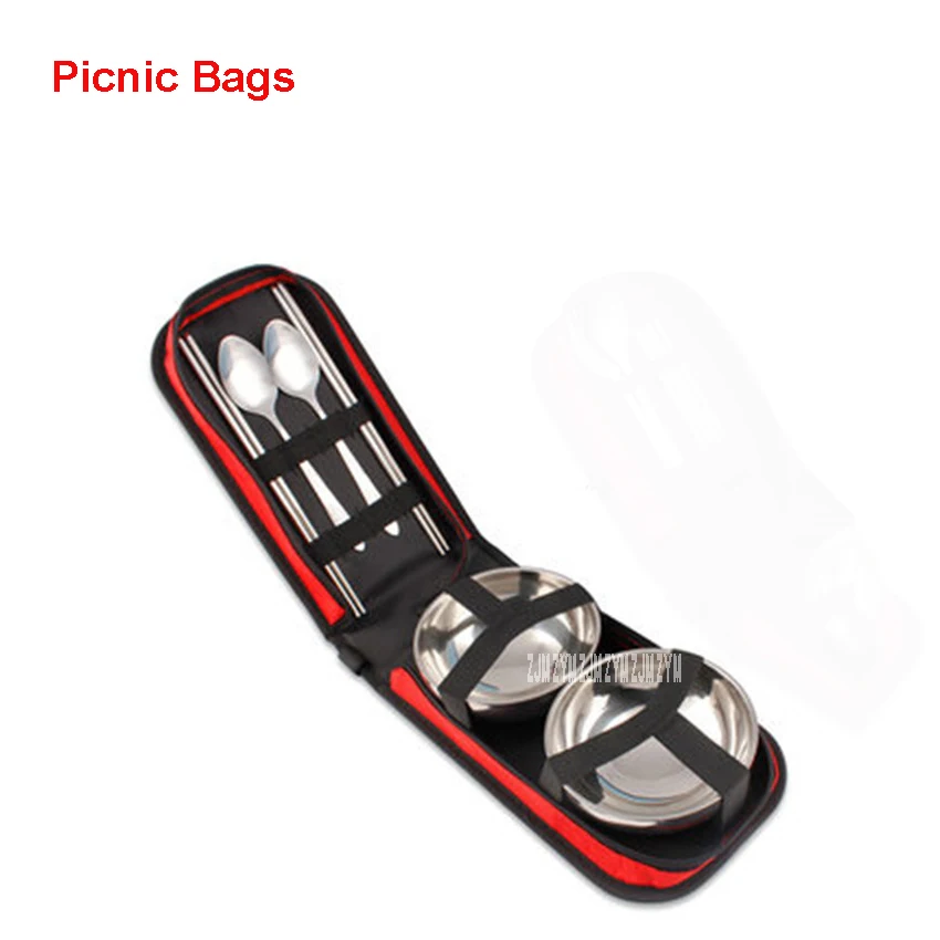 Outdoor Stainless Steel Cutlery Bag Portable Travel Folding Picnic Package Barbecue Picnic Tableware Set Travel Supplies Orange
Outdoor Stainless Steel Cutlery Bag Portable Travel Folding Picnic Package Barbecue Picnic Tableware Set Travel Supplies Orange