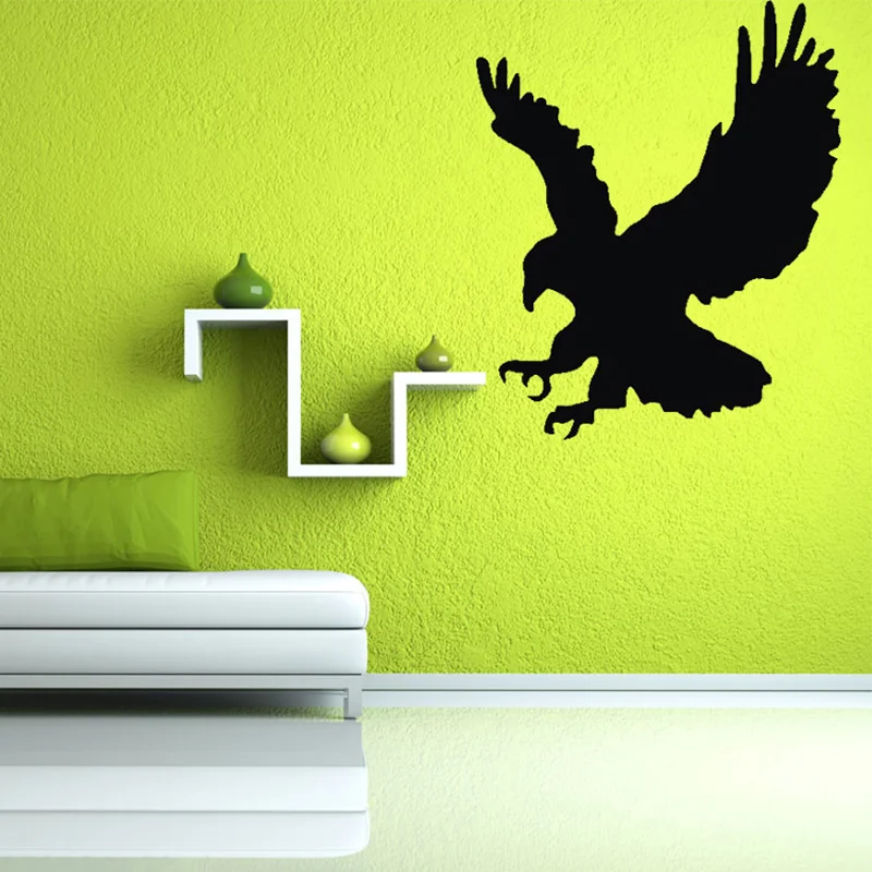 Furnishings living room background wall of head bedroom glass wall stickers Eagle wall art decals 45x55CM
Furnishings living room background wall of head bedroom glass wall stickers Eagle wall art decals 45x55CM