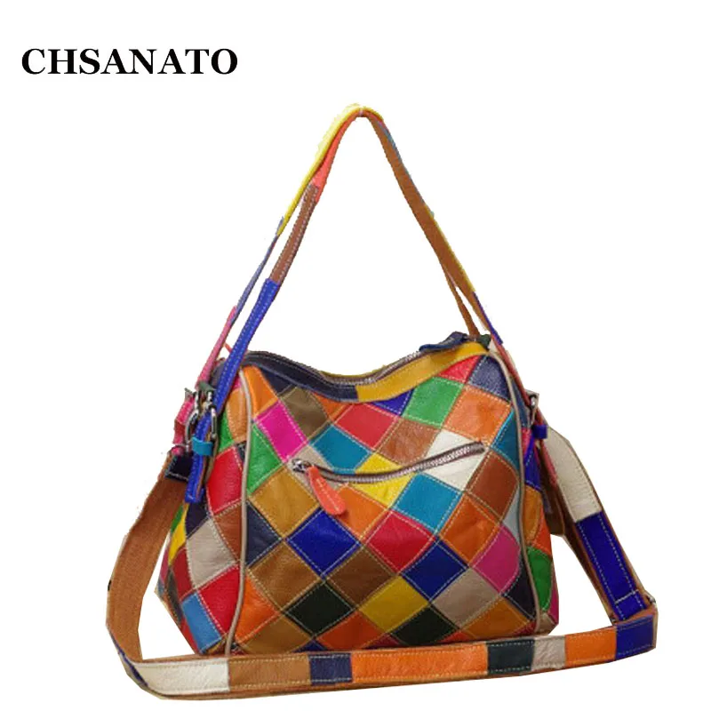 CHSANATO Luxury Handbags Women Bags Designer High Quality Colorful Genuine Leather Geometric Zippers Tote For Girls
CHSANATO Luxury Handbags Women Bags Designer High Quality Colorful Genuine Leather Geometric Zippers Tote For Girls