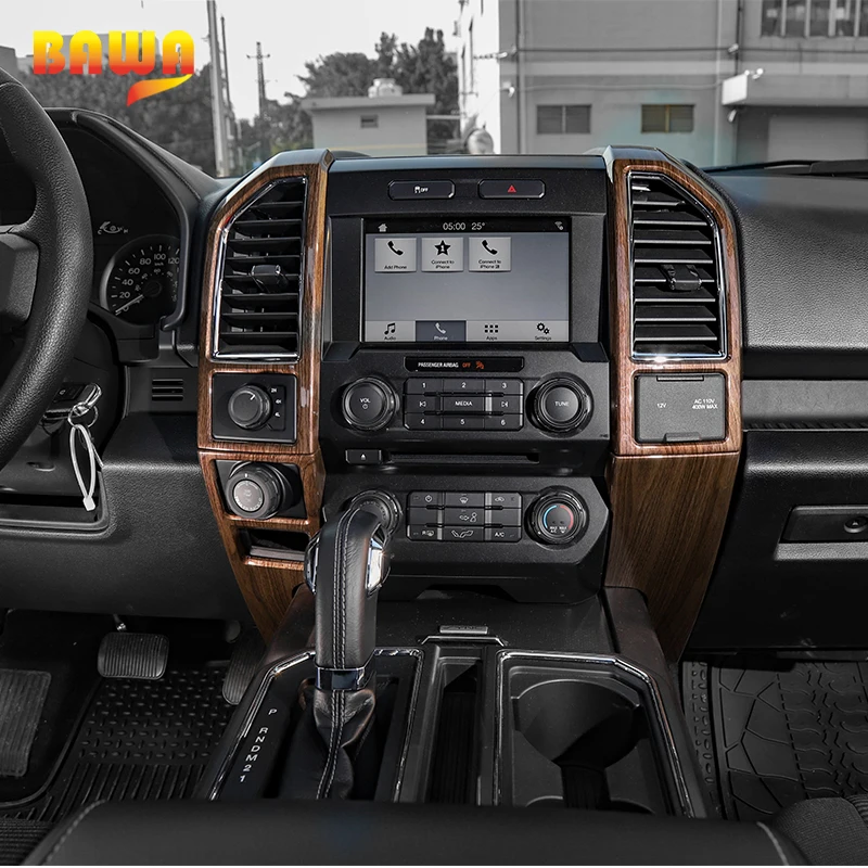 BAWA 5 Color Central Console Air Outlet Vent Panel Decoration Cover Trim Interior Stickers For Ford F150 2015 Up Car Styling
BAWA 5 Color Central Console Air Outlet Vent Panel Decoration Cover Trim Interior Stickers For Ford F150 2015 Up Car Styling