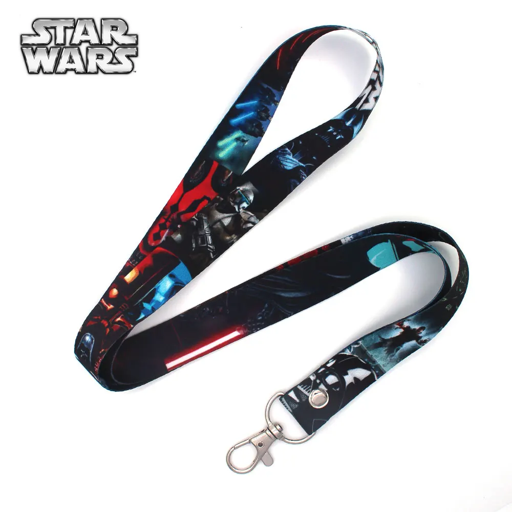 OHCOMICS Star SW Wars Дарт Вейдер Анакин Скайуокер черный телефон Веревка пристяжной