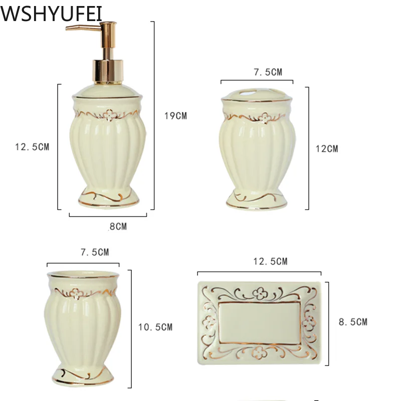 Nordic creative ceramic bathroom toiletries set Exquisite couples special mouthwash brushing cup home crafts ornaments WSHYUFEI
Nordic creative ceramic bathroom toiletries set Exquisite couples special mouthwash brushing cup home crafts ornaments WSHYUFEI