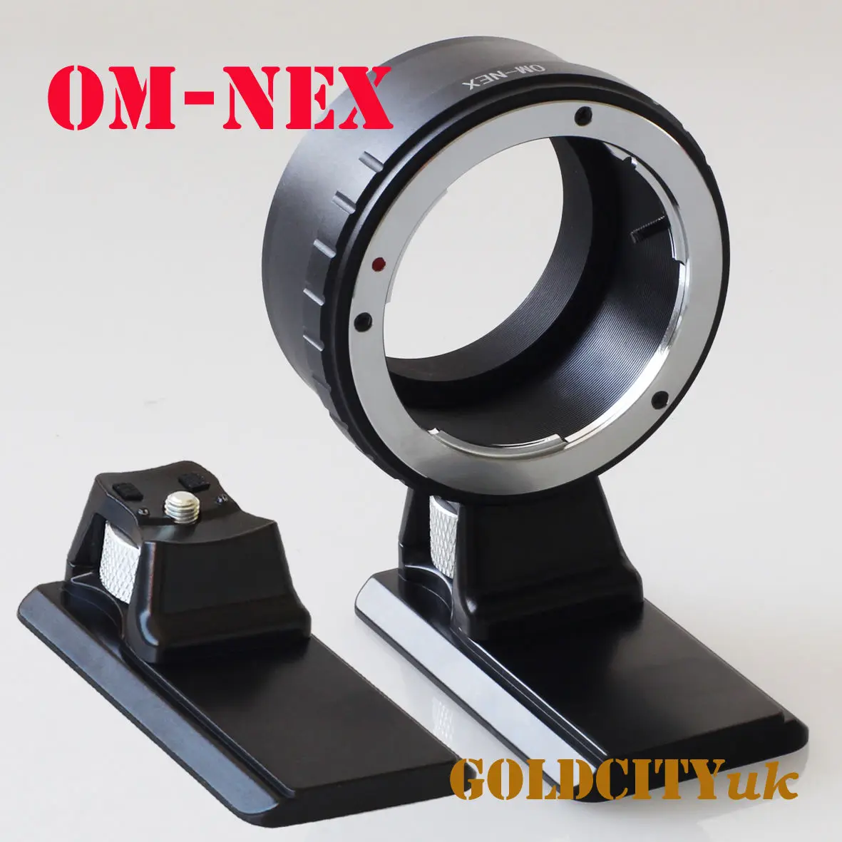 Переходное кольцо со штативом для объектива olympus OM к креплению sony E nex NEX-3/C3/5/5N/6/7 A7 A7r A5100 A7s A5000 A6000
Переходное кольцо со штативом для объектива olympus OM к креплению sony E nex NEX-3/C3/5/5N/6/7 A7 A7r A5100 A7s A5000 A6000