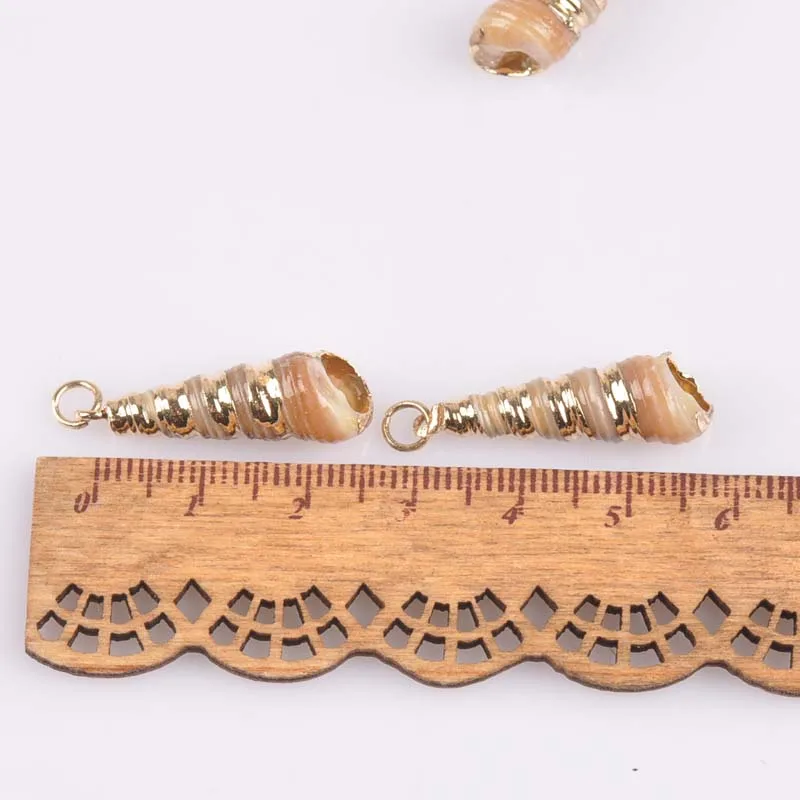 21-24mm Shell Charm Pendants Conch Natural Rose Gold for jewelry making DIY 10pcs TRS0152
21-24mm Shell Charm Pendants Conch Natural Rose Gold for jewelry making DIY 10pcs TRS0152
