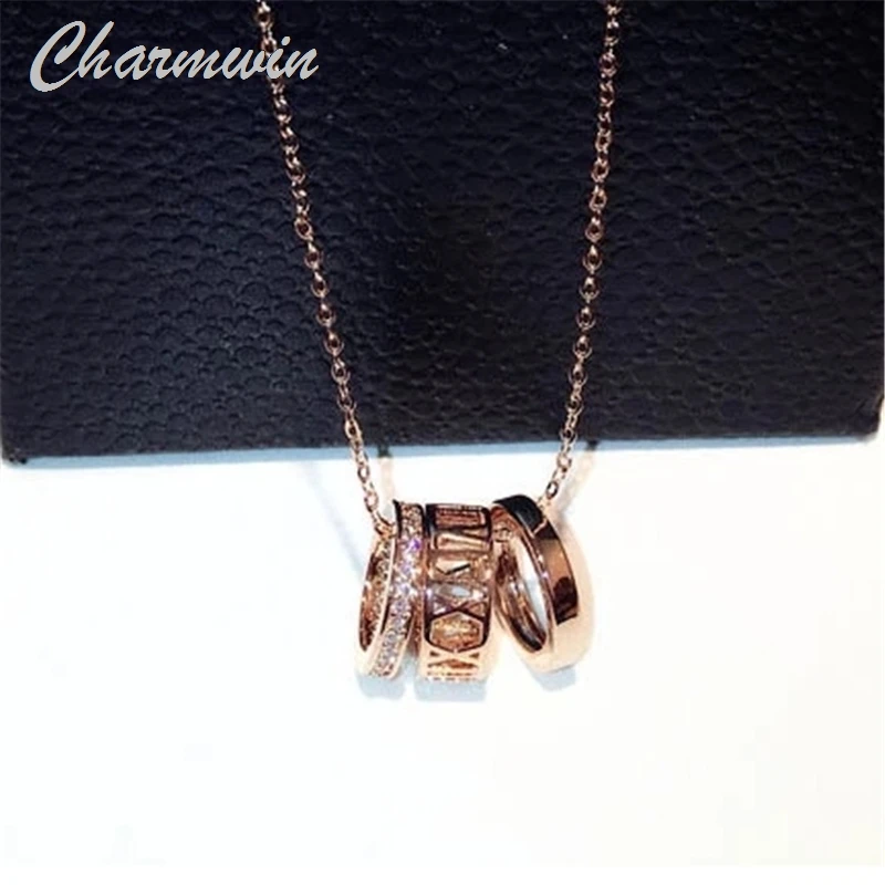 Charmwin, новый стиль, изысканные круглые ожерелья, модный бренд, блестящее женское ювелирное изделие, подарок MCN0279
Charmwin, новый стиль, изысканные круглые ожерелья, модный бренд, блестящее женское ювелирное изделие, подарок MCN0279