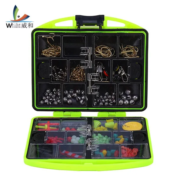 Fishing Tool Set Crank Bait Stopper Jig Hook Swivel Snap Lead Sinker Storage Case 24 Compartments Fishing Tackle Box Accessories
Fishing Tool Set Crank Bait Stopper Jig Hook Swivel Snap Lead Sinker Storage Case 24 Compartments Fishing Tackle Box Accessories