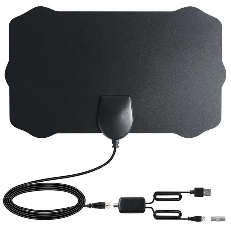 Antena Digital HDTV Indoor HD TV Antenna with Amplifier Signal Booster TV Radius Surf Fox Antena HD TV Antennas Aerial 120 Miles
Antena Digital HDTV Indoor HD TV Antenna with Amplifier Signal Booster TV Radius Surf Fox Antena HD TV Antennas Aerial 120 Miles