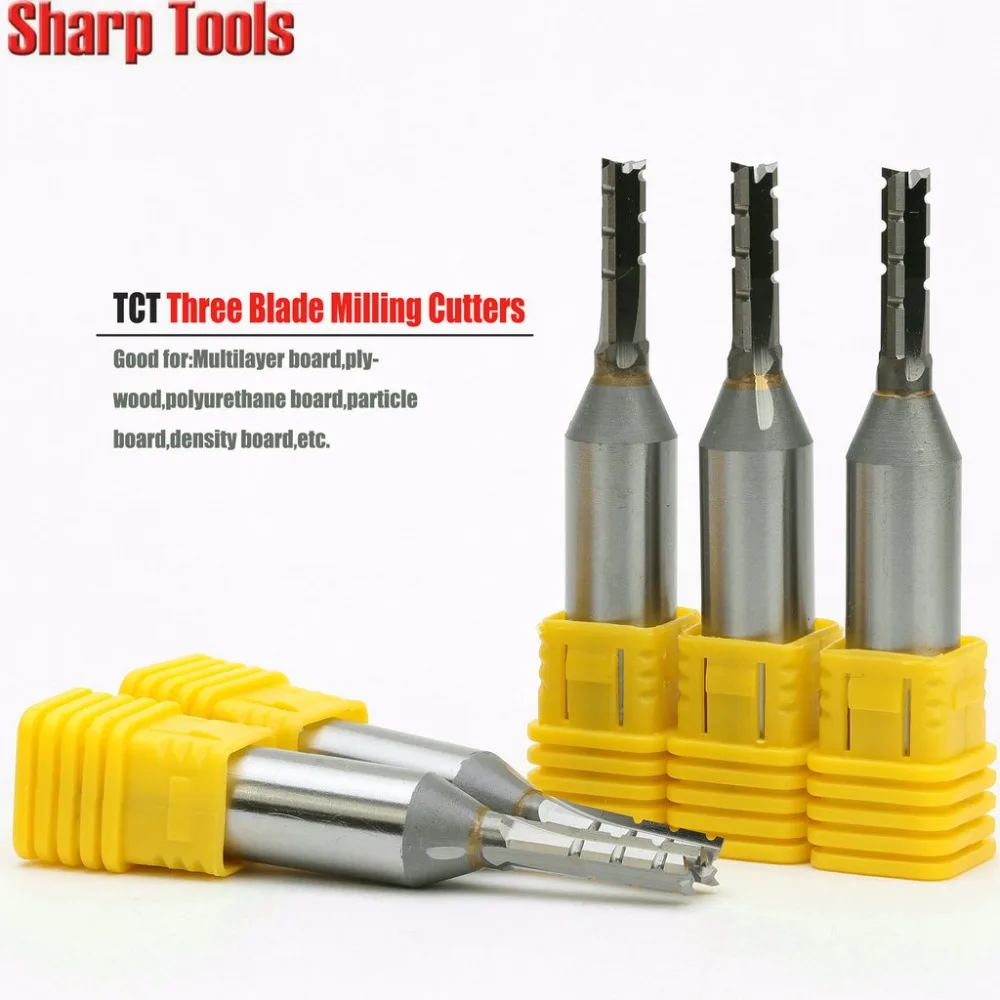 Shank 12.7*6*20MM 3 Flute Straight Router Bits Roughing Milling Cutter for Woodworking Solid Carbide End Mills CNC Wood Tools
Shank 12.7*6*20MM 3 Flute Straight Router Bits Roughing Milling Cutter for Woodworking Solid Carbide End Mills CNC Wood Tools