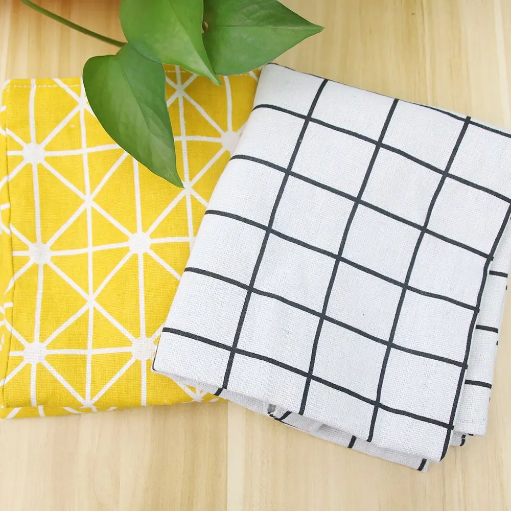 Women Student Cotton Linen Fashion Plaid Shoulder Tote Handbag Eco Shopping Large Capacity Canvas Purse Pouch
Women Student Cotton Linen Fashion Plaid Shoulder Tote Handbag Eco Shopping Large Capacity Canvas Purse Pouch