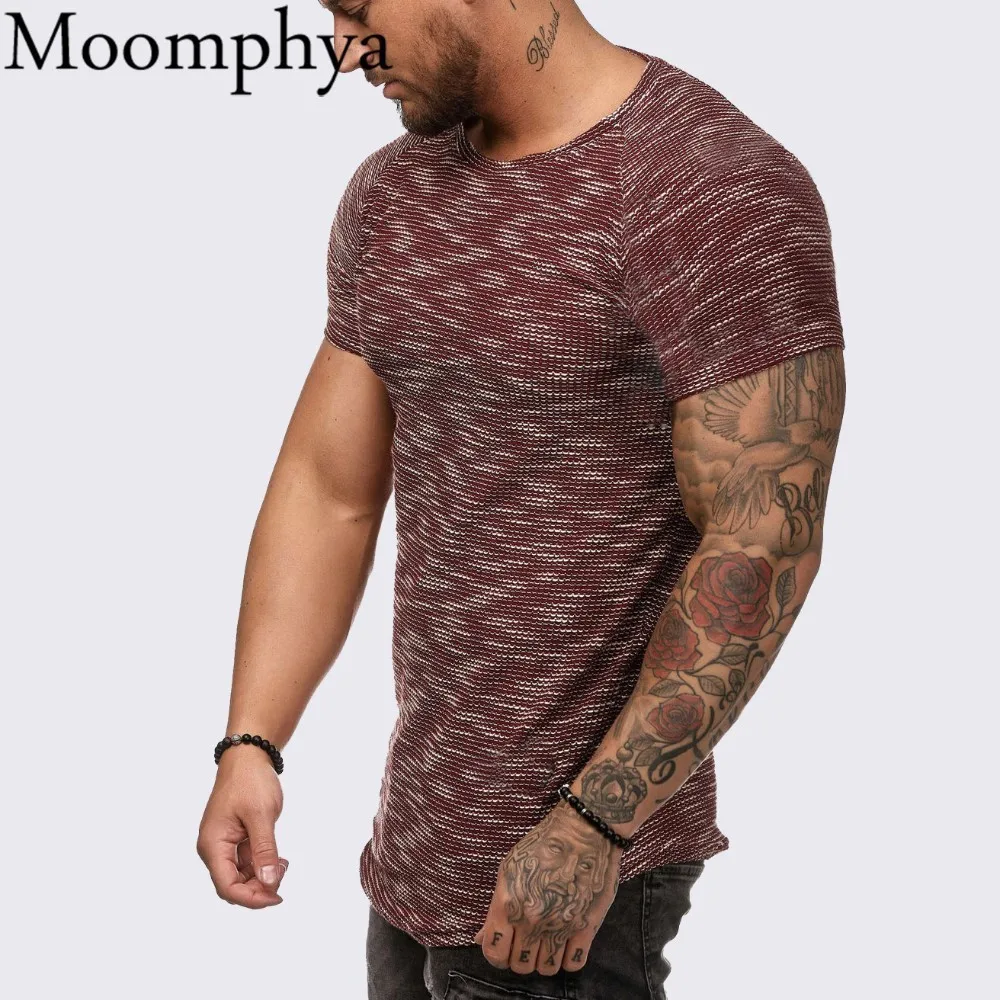 Moomphya Jacquard knitted summer men t shirt funny t shirts homme Longline slim hip hop tshirt camiseta hombre t-shirt men
Moomphya Jacquard knitted summer men t shirt funny t shirts homme Longline slim hip hop tshirt camiseta hombre t-shirt men