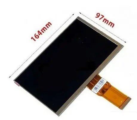 Witblue New LCD Display Matrix For 7" teXet X-pad Navi 7 3G teXet TM-7059 Tablet LCD Screen Module Glass Panel replacement
Witblue New LCD Display Matrix For 7" teXet X-pad Navi 7 3G teXet TM-7059 Tablet LCD Screen Module Glass Panel replacement