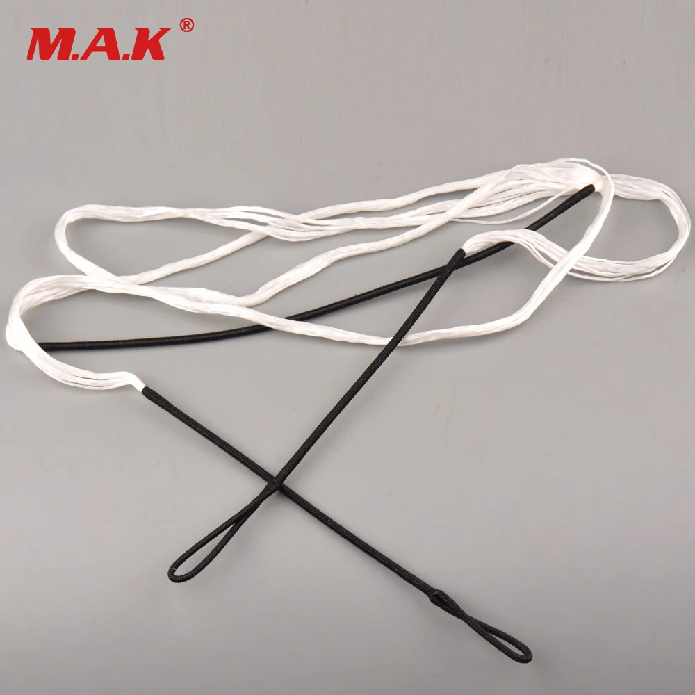 Recurve Bow String 58/60/62/66/68/70 Inches Imported Dyclonine Handmade Longbow Bowstring Fast Installation for Archery Hunting
Recurve Bow String 58/60/62/66/68/70 Inches Imported Dyclonine Handmade Longbow Bowstring Fast Installation for Archery Hunting
