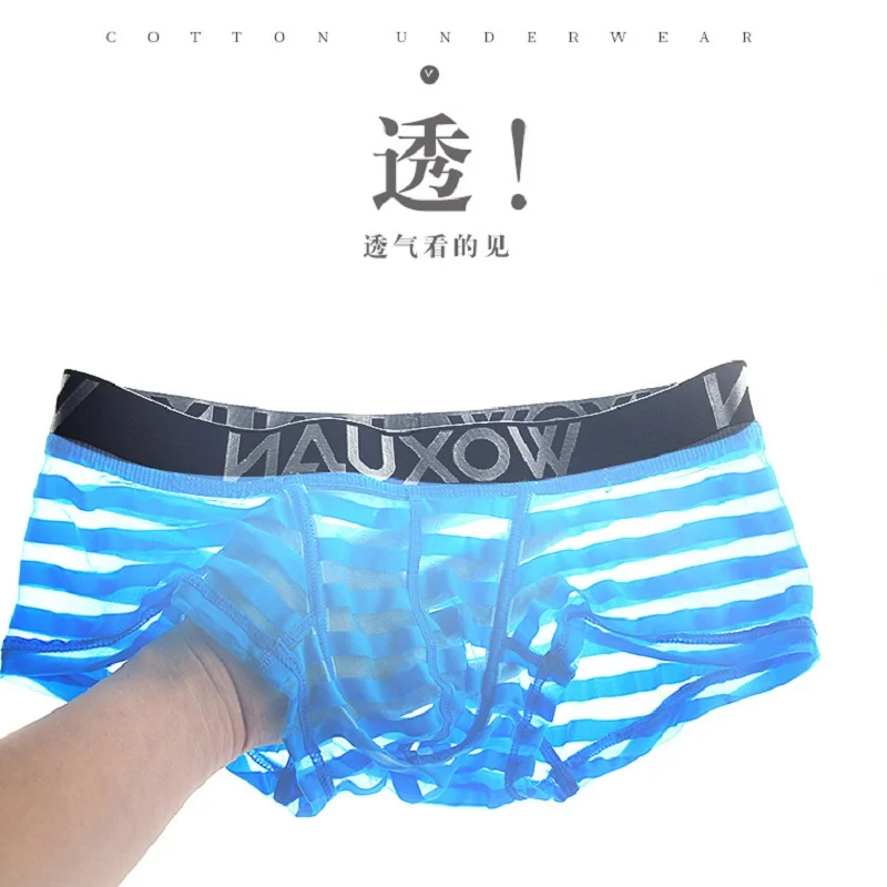 Funny Boxer Shorts For Men Transparent Underwear Calecon Boxer Transparente Breathability Calzoncillo Hombre Bokserki Underpants
Funny Boxer Shorts For Men Transparent Underwear Calecon Boxer Transparente Breathability Calzoncillo Hombre Bokserki Underpants