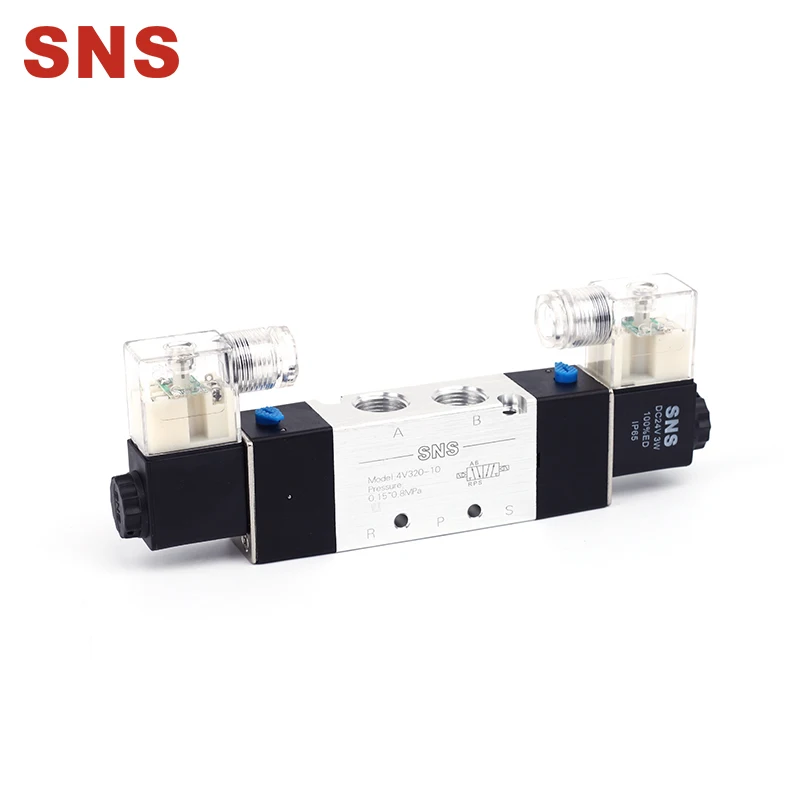 SNS 4V320-10/DC24V 5/2 порт 1/2 на входе двойные катушки управляемый пилотом Электрический электромагнитный клапан
SNS 4V320-10/DC24V 5/2 порт 1/2 на входе двойные катушки управляемый пилотом Электрический электромагнитный клапан