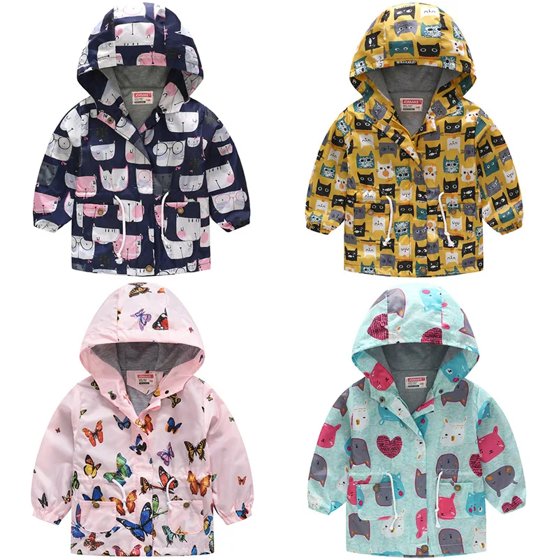 2020 Spring Autumn Boys Girls Windbreaker Coats Cute Cartoon Baby Girl Boy Hooded Outwear Kids Clothes Children Jacket Clothing
2020 Spring Autumn Boys Girls Windbreaker Coats Cute Cartoon Baby Girl Boy Hooded Outwear Kids Clothes Children Jacket Clothing