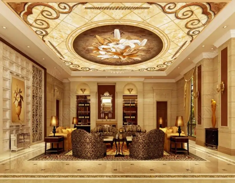Idyllic flower ceiling wallpaper for living room 3d ceiling 3 d wallpaper for walls home improvement ceiling photo wall mural
Idyllic flower ceiling wallpaper for living room 3d ceiling 3 d wallpaper for walls home improvement ceiling photo wall mural