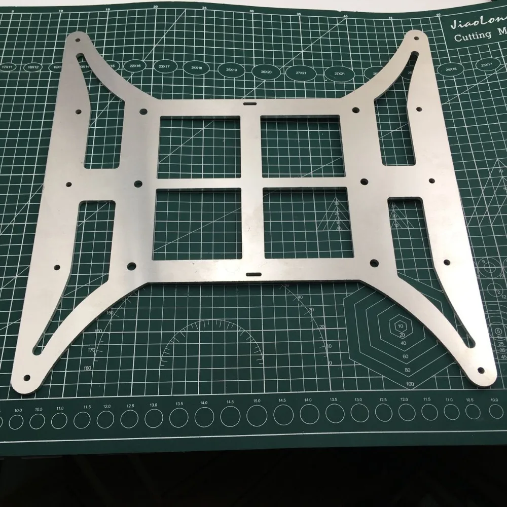 CR 10 4S 3D фонарь принтера вес Y карета построить основание плиты/опорная пластина с